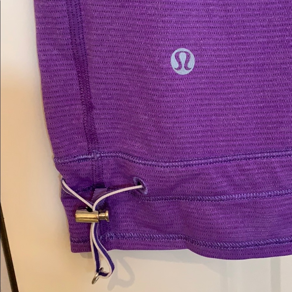Lululemon Purple Tank - Picture 3 of 3